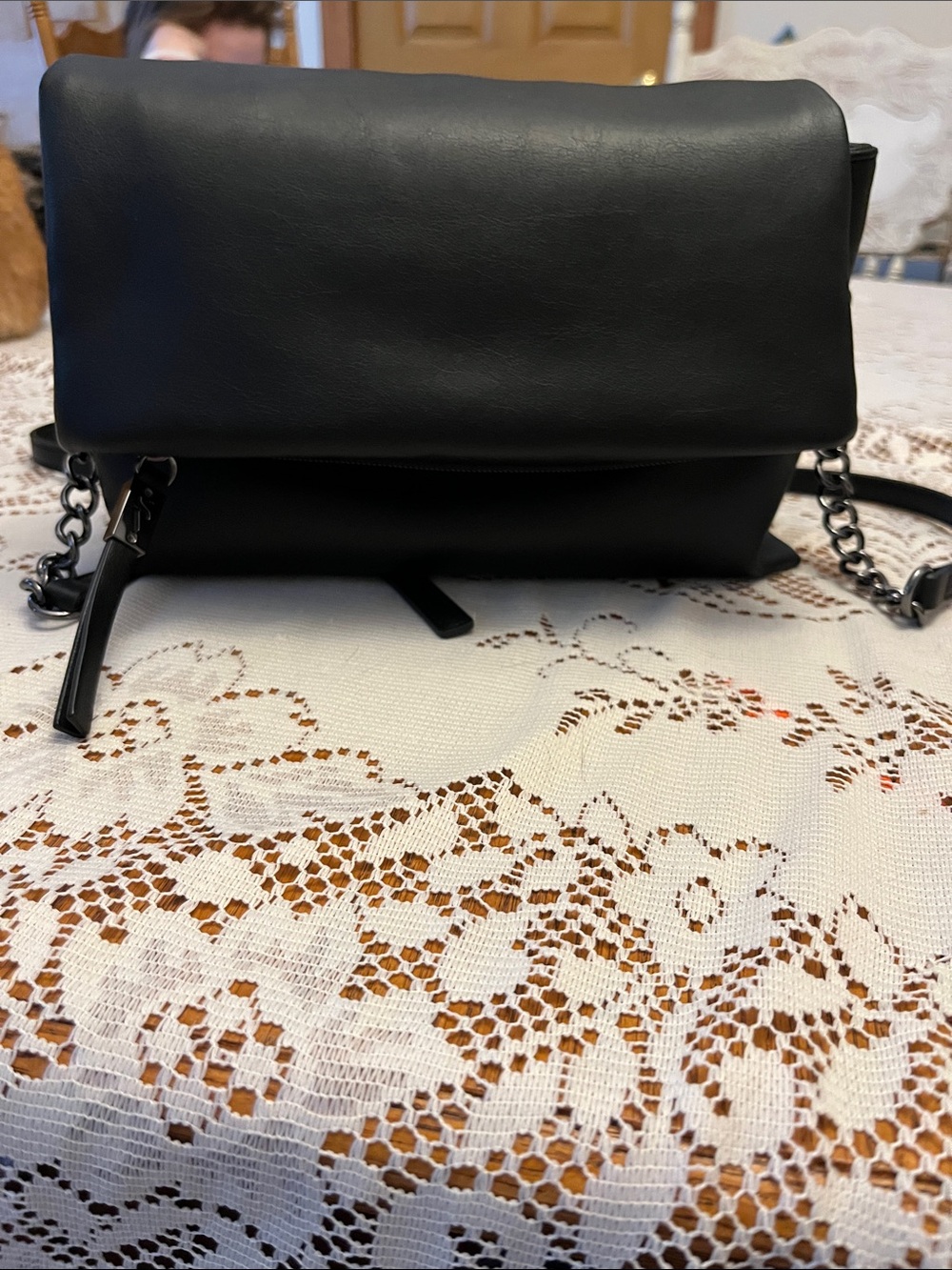 Simply Vera wang black purse